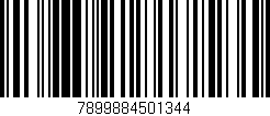 Código de barras (EAN, GTIN, SKU, ISBN): '7899884501344'