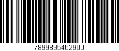 Código de barras (EAN, GTIN, SKU, ISBN): '7899895462900'
