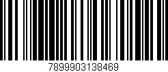 Código de barras (EAN, GTIN, SKU, ISBN): '7899903138469'