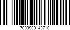 Código de barras (EAN, GTIN, SKU, ISBN): '7899903148710'