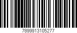 Código de barras (EAN, GTIN, SKU, ISBN): '7899913105277'