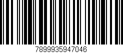 Código de barras (EAN, GTIN, SKU, ISBN): '7899935947046'