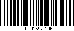Código de barras (EAN, GTIN, SKU, ISBN): '7899935973236'