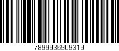 Código de barras (EAN, GTIN, SKU, ISBN): '7899936909319'