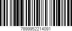 Código de barras (EAN, GTIN, SKU, ISBN): '7899952214091'