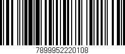 Código de barras (EAN, GTIN, SKU, ISBN): '7899952220108'