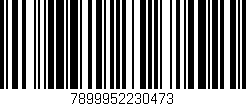 Código de barras (EAN, GTIN, SKU, ISBN): '7899952230473'