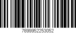Código de barras (EAN, GTIN, SKU, ISBN): '7899952253052'