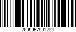 Código de barras (EAN, GTIN, SKU, ISBN): '7899957901293'