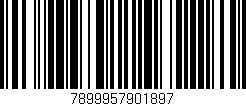 Código de barras (EAN, GTIN, SKU, ISBN): '7899957901897'