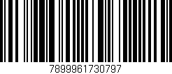 Código de barras (EAN, GTIN, SKU, ISBN): '7899961730797'
