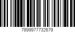 Código de barras (EAN, GTIN, SKU, ISBN): '7899977732679'