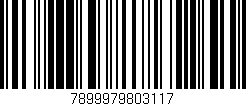 Código de barras (EAN, GTIN, SKU, ISBN): '7899979803117'