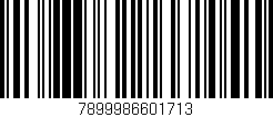 Código de barras (EAN, GTIN, SKU, ISBN): '7899986601713'