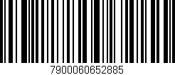 Código de barras (EAN, GTIN, SKU, ISBN): '7900060652885'