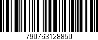 Código de barras (EAN, GTIN, SKU, ISBN): '790763128850'
