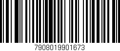 Código de barras (EAN, GTIN, SKU, ISBN): '7908019901673'