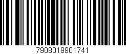 Código de barras (EAN, GTIN, SKU, ISBN): '7908019901741'