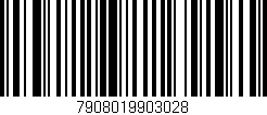 Código de barras (EAN, GTIN, SKU, ISBN): '7908019903028'