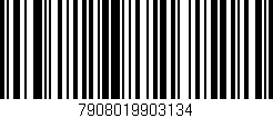 Código de barras (EAN, GTIN, SKU, ISBN): '7908019903134'