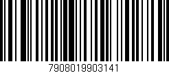 Código de barras (EAN, GTIN, SKU, ISBN): '7908019903141'