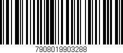 Código de barras (EAN, GTIN, SKU, ISBN): '7908019903288'