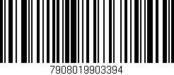 Código de barras (EAN, GTIN, SKU, ISBN): '7908019903394'