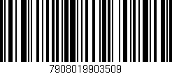 Código de barras (EAN, GTIN, SKU, ISBN): '7908019903509'