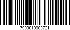 Código de barras (EAN, GTIN, SKU, ISBN): '7908019903721'