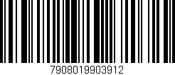 Código de barras (EAN, GTIN, SKU, ISBN): '7908019903912'