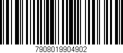 Código de barras (EAN, GTIN, SKU, ISBN): '7908019904902'
