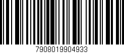 Código de barras (EAN, GTIN, SKU, ISBN): '7908019904933'