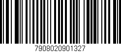 Código de barras (EAN, GTIN, SKU, ISBN): '7908020901327'