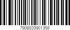 Código de barras (EAN, GTIN, SKU, ISBN): '7908020901358'