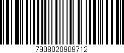 Código de barras (EAN, GTIN, SKU, ISBN): '7908020909712'