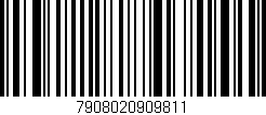 Código de barras (EAN, GTIN, SKU, ISBN): '7908020909811'