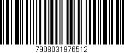 Código de barras (EAN, GTIN, SKU, ISBN): '7908031976512'