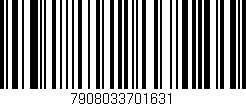 Código de barras (EAN, GTIN, SKU, ISBN): '7908033701631'