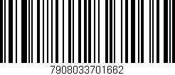 Código de barras (EAN, GTIN, SKU, ISBN): '7908033701662'