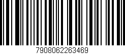 Código de barras (EAN, GTIN, SKU, ISBN): '7908062263469'