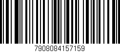 Código de barras (EAN, GTIN, SKU, ISBN): '7908084157159'