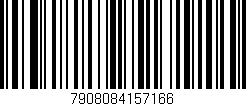 Código de barras (EAN, GTIN, SKU, ISBN): '7908084157166'