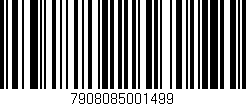 Código de barras (EAN, GTIN, SKU, ISBN): '7908085001499'