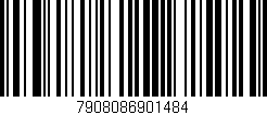 Código de barras (EAN, GTIN, SKU, ISBN): '7908086901484'
