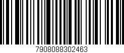 Código de barras (EAN, GTIN, SKU, ISBN): '7908088302463'