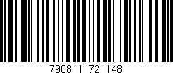 Código de barras (EAN, GTIN, SKU, ISBN): '7908111721148'