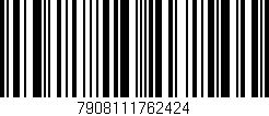 Código de barras (EAN, GTIN, SKU, ISBN): '7908111762424'