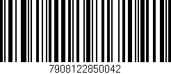 Código de barras (EAN, GTIN, SKU, ISBN): '7908122850042'