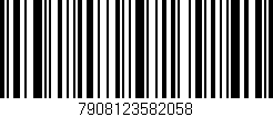 Código de barras (EAN, GTIN, SKU, ISBN): '7908123582058'