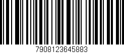 Código de barras (EAN, GTIN, SKU, ISBN): '7908123645883'